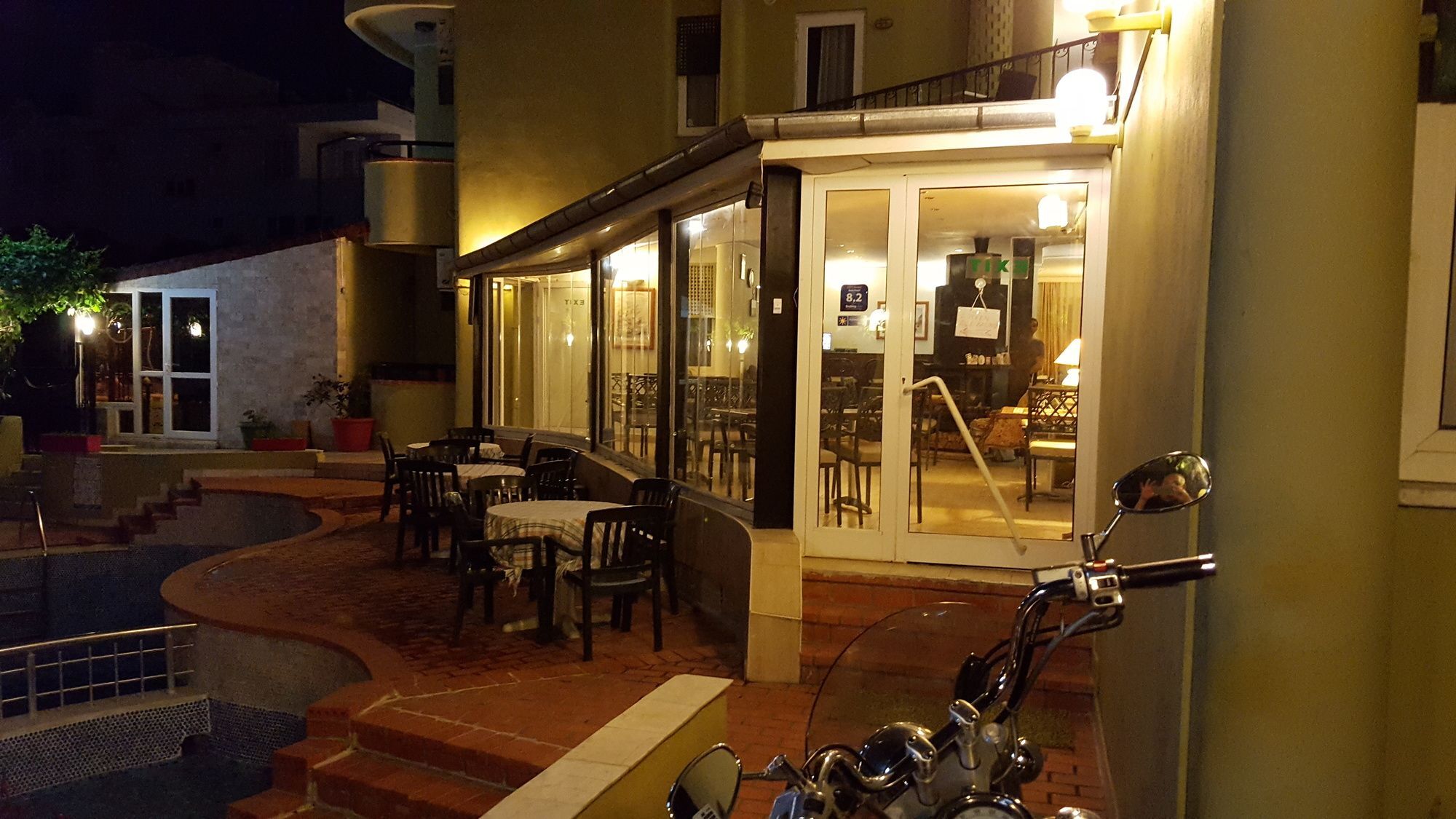 קמר Bade Hotel מראה חיצוני תמונה